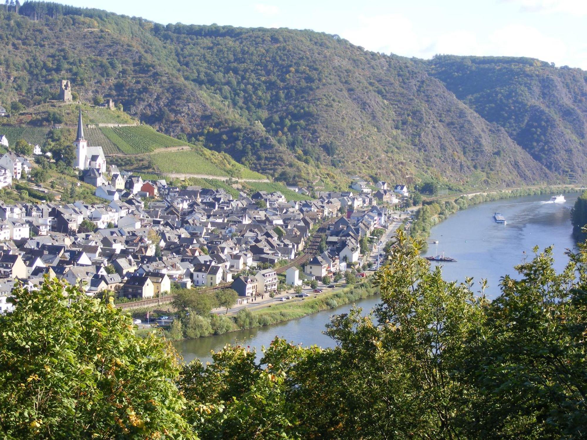 Zum Achten Himmel Klotten Exterior foto